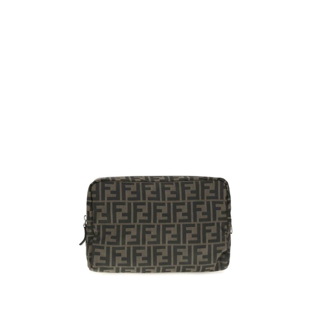 Fendi Men Medium Superlight Ff Zucca Fabric Beauty Case